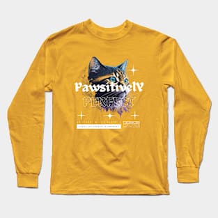 Pawsitively Perfect Long Sleeve T-Shirt